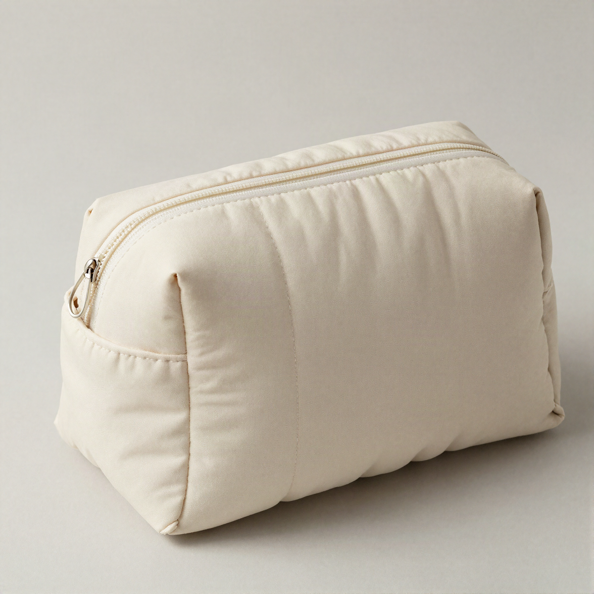Quilted Toiletry Pouch