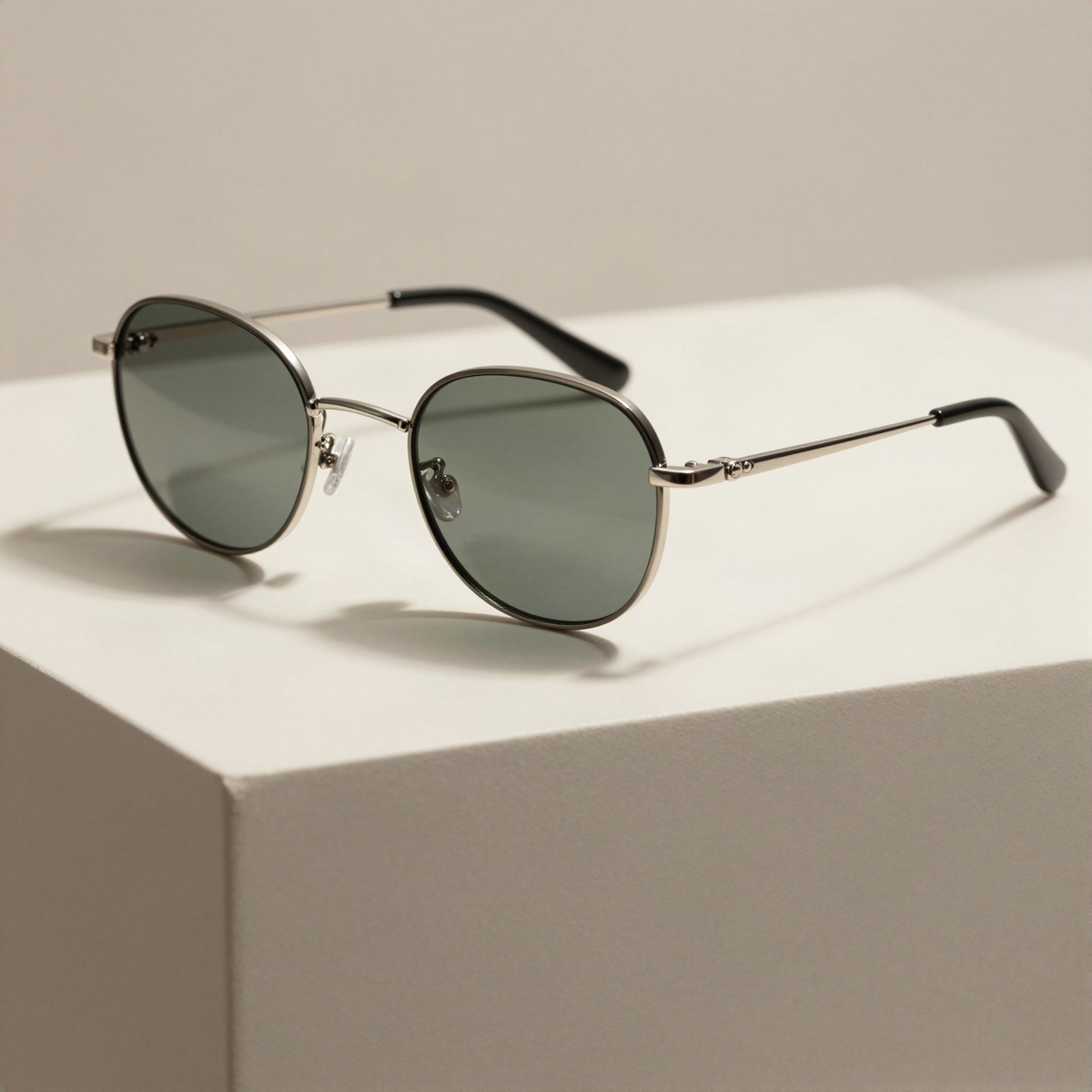 Rimless Shield Sunglasses