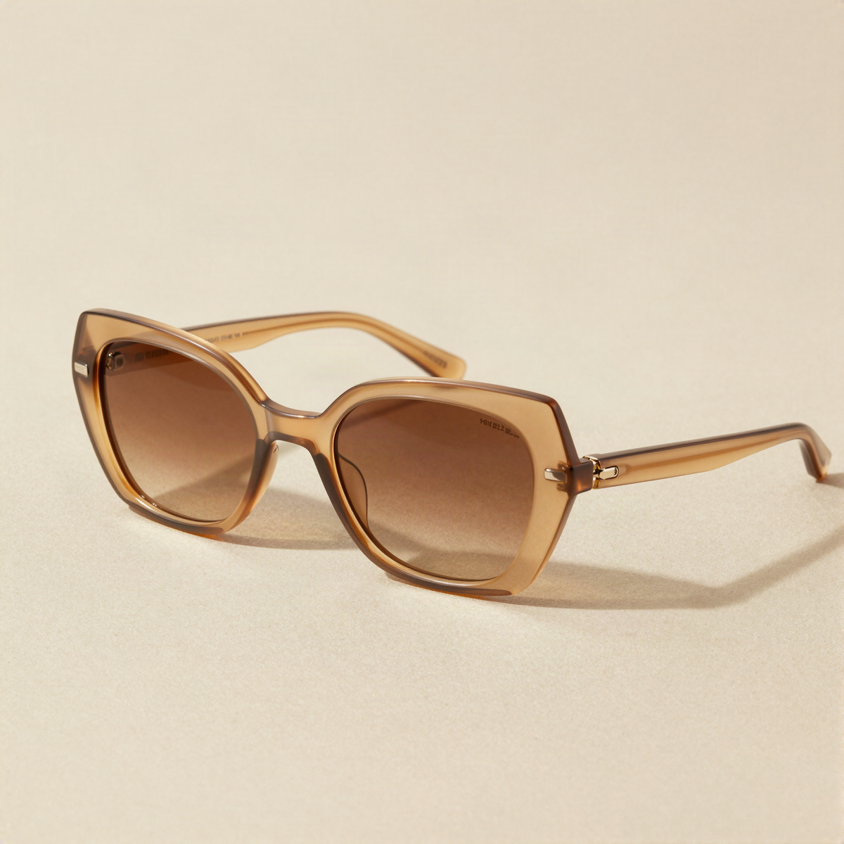 Gradient Lens Butterfly Sunglasses