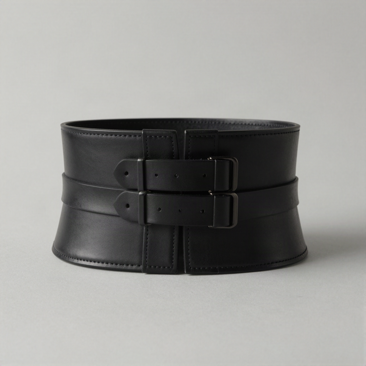 Wide Corset Waist Belt