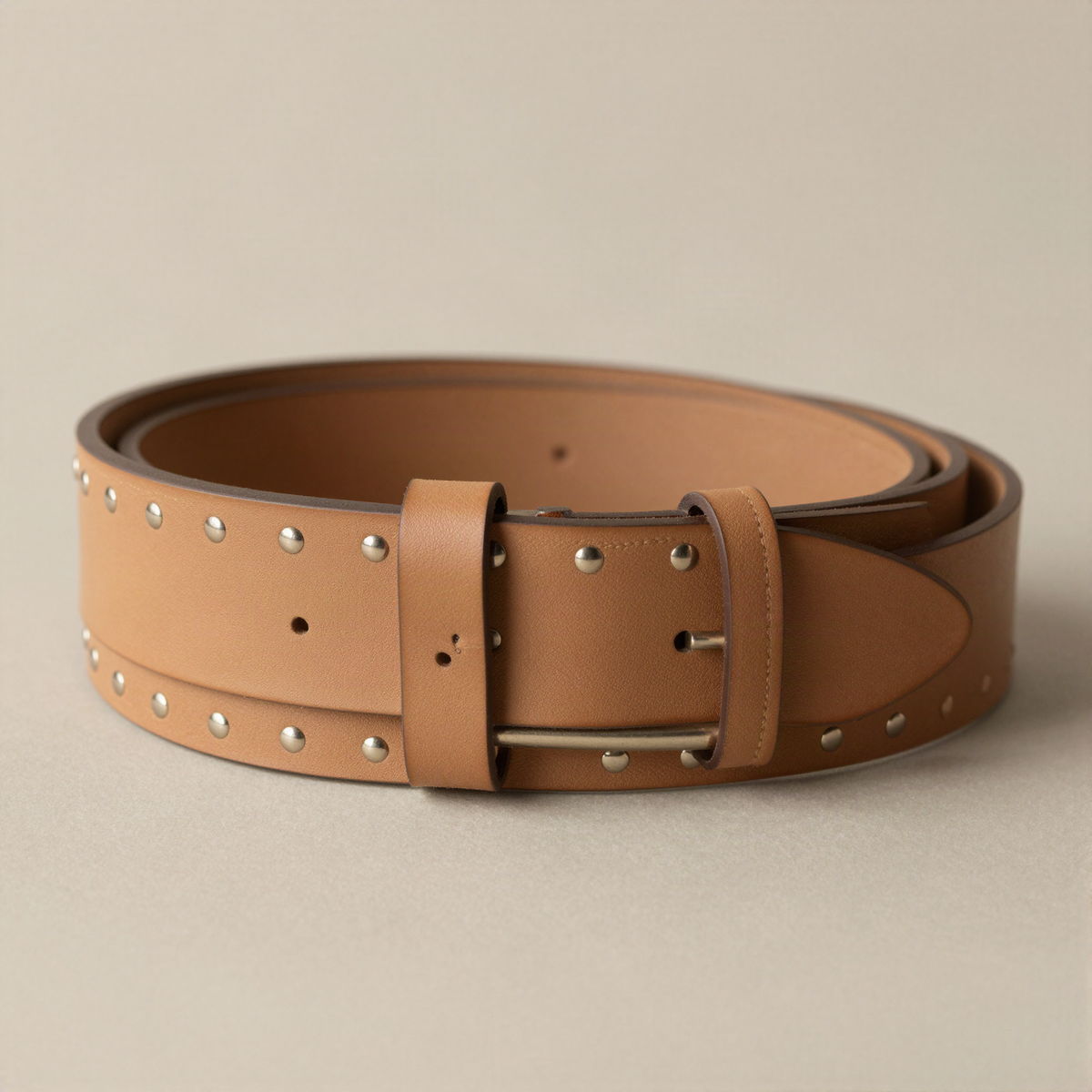 Studded Western Belt