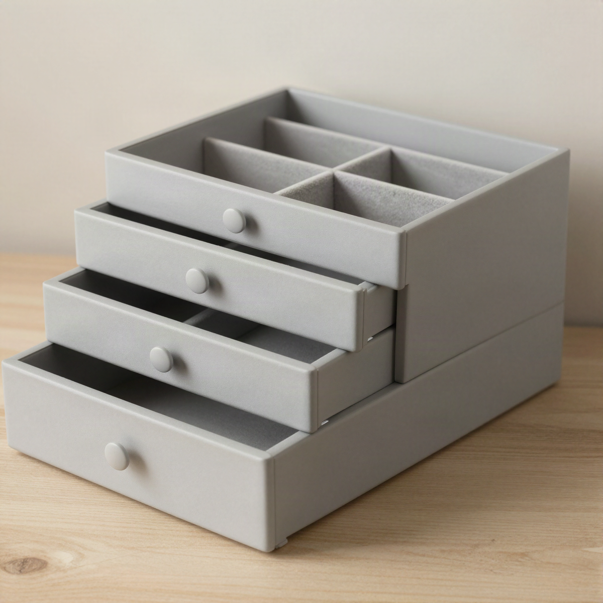 Stackable Jewelry Drawer Trays