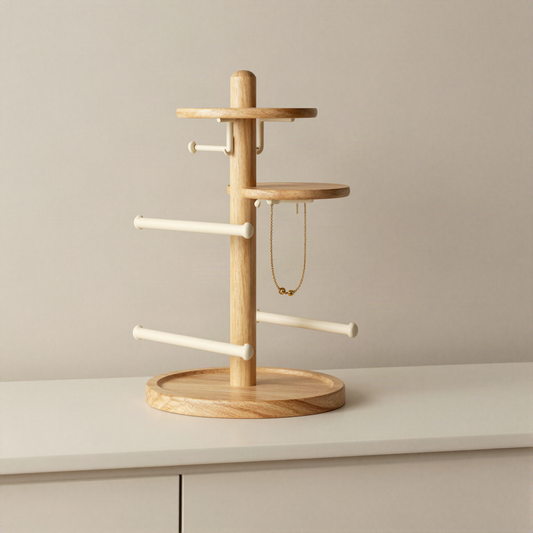 Rotating Jewelry Tower