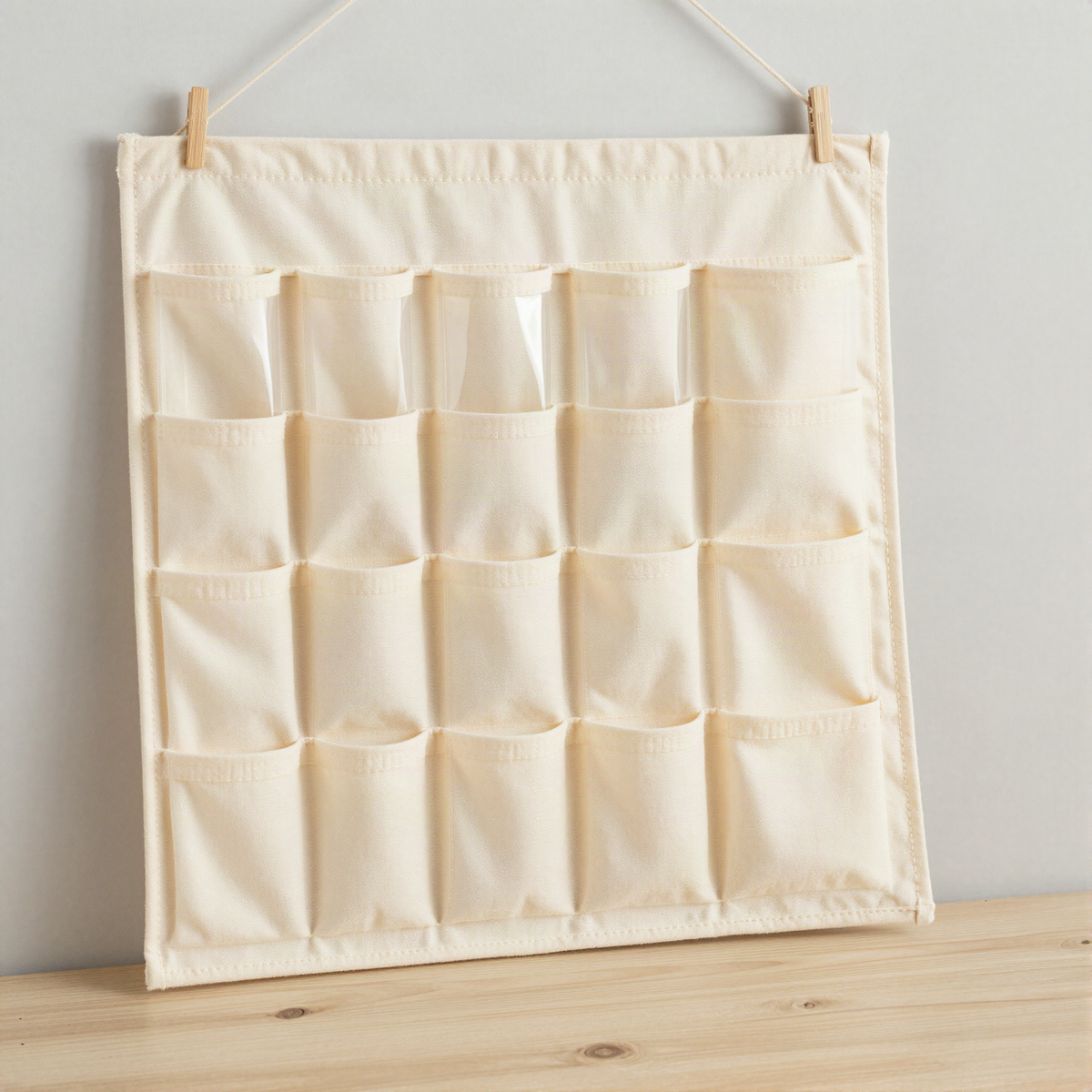 Hanging Fabric Jewelry Organizer
