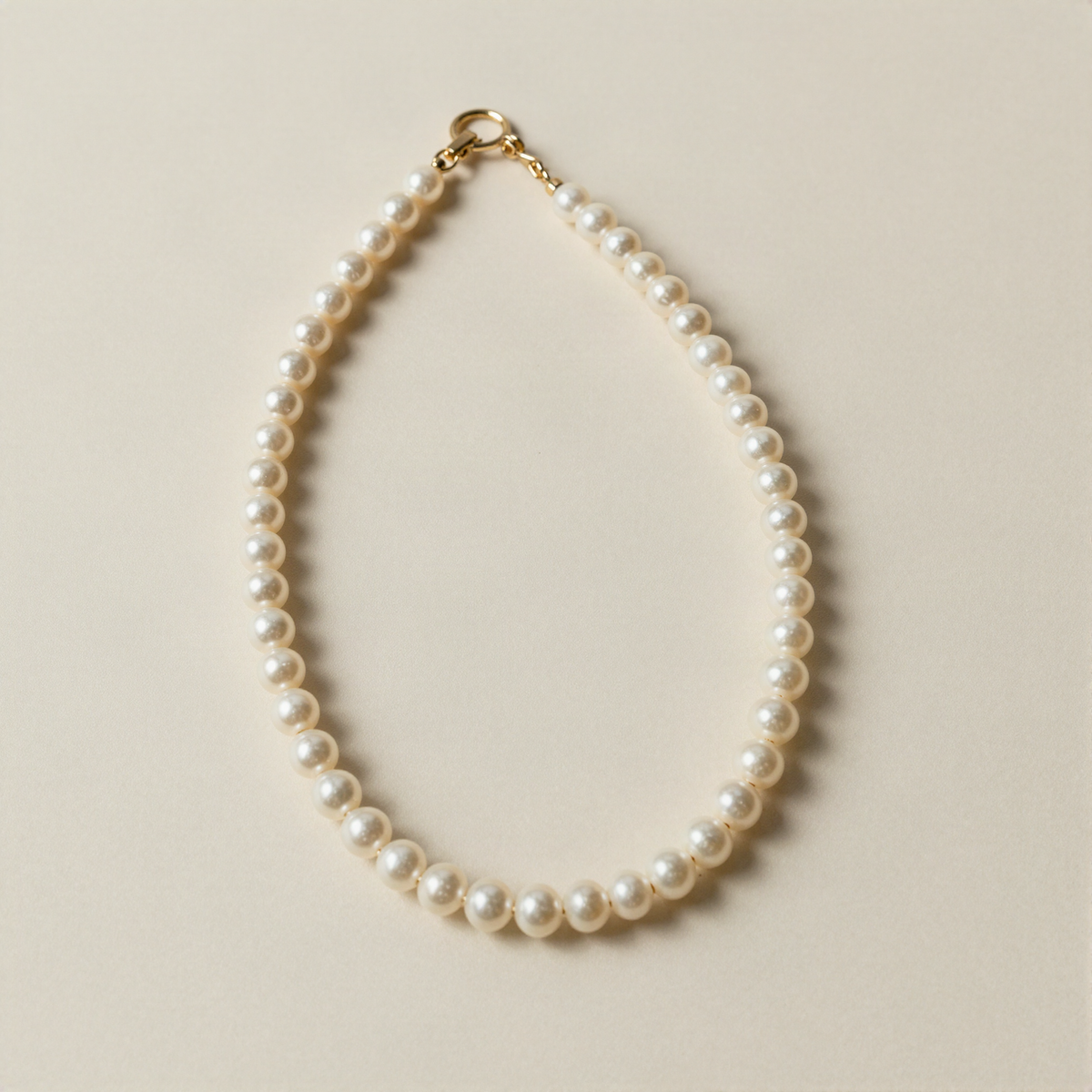 Pearl Chain Bag Handle Charm