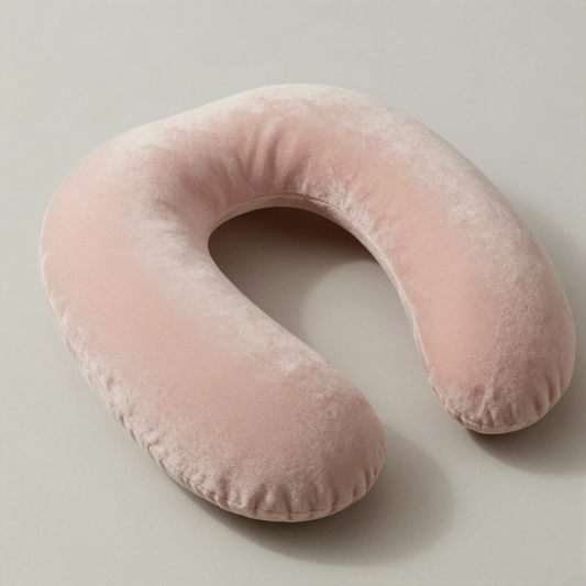 Neck Pillow with Snap Closure