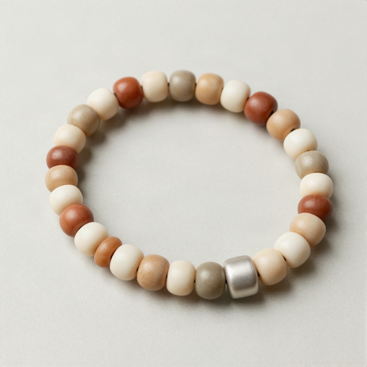 Beaded Pouch Wrist Strap