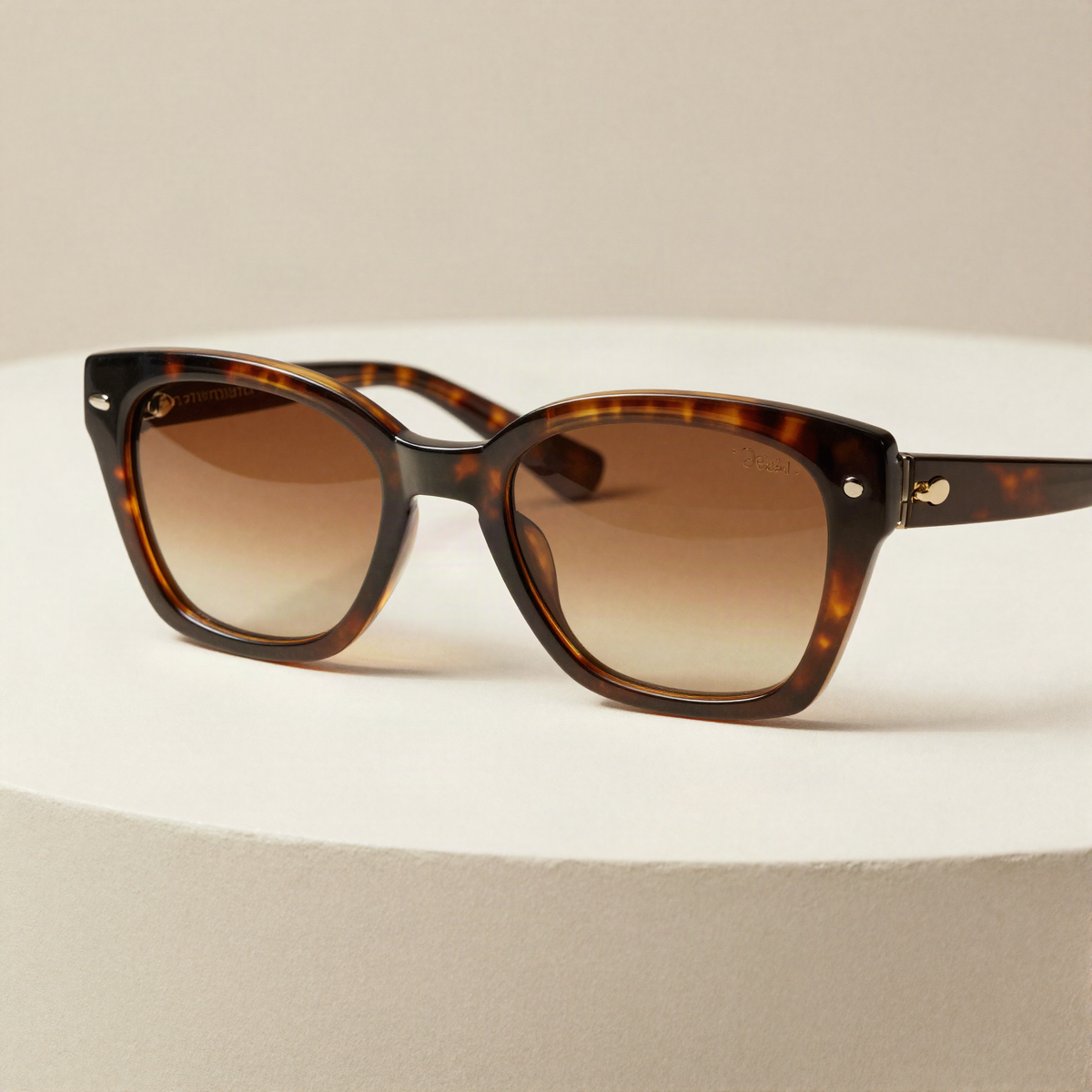 Oversized Cat-Eye Sunglasses
