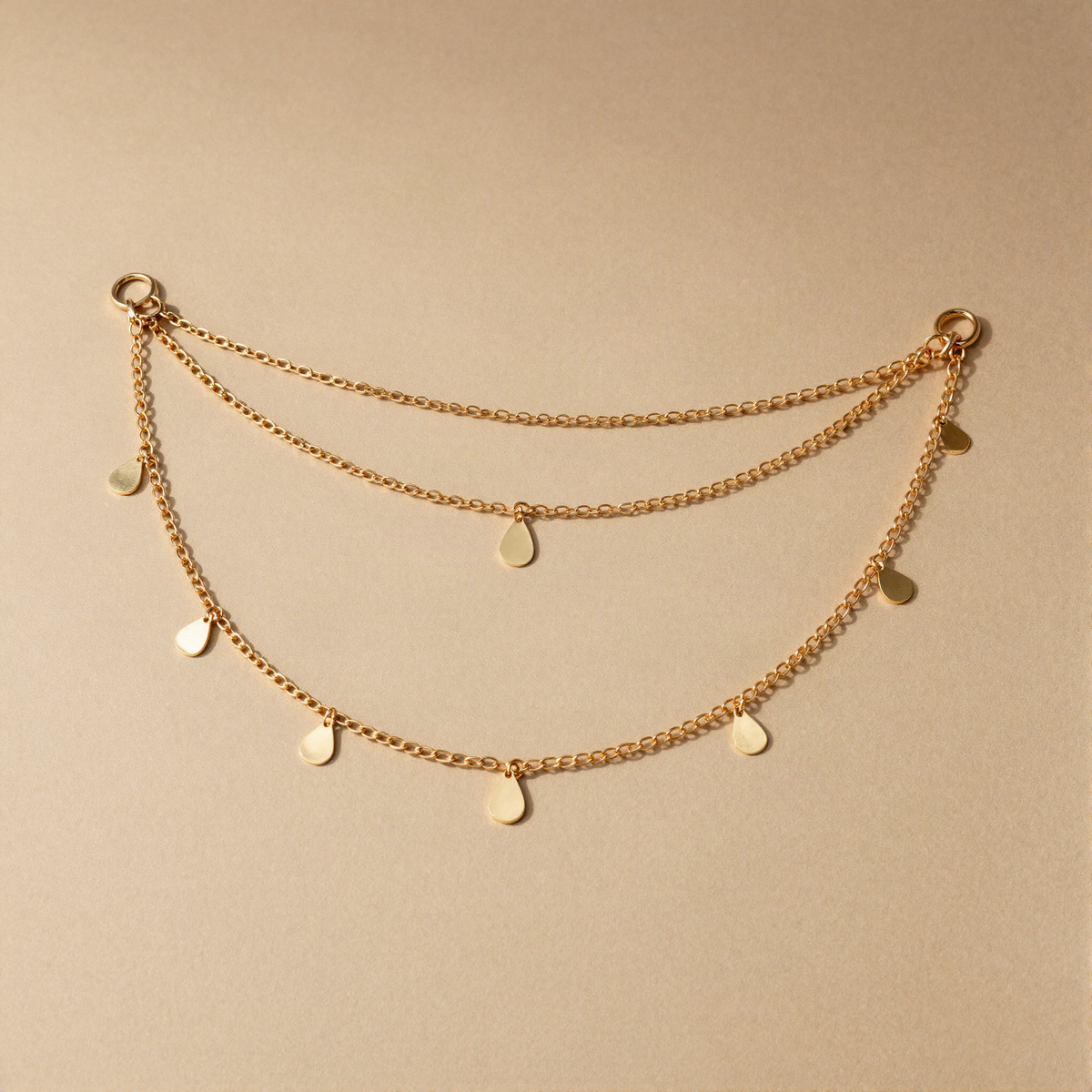Hip Chain Belt with Charms