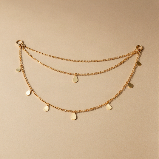 Hip Chain Belt with Charms