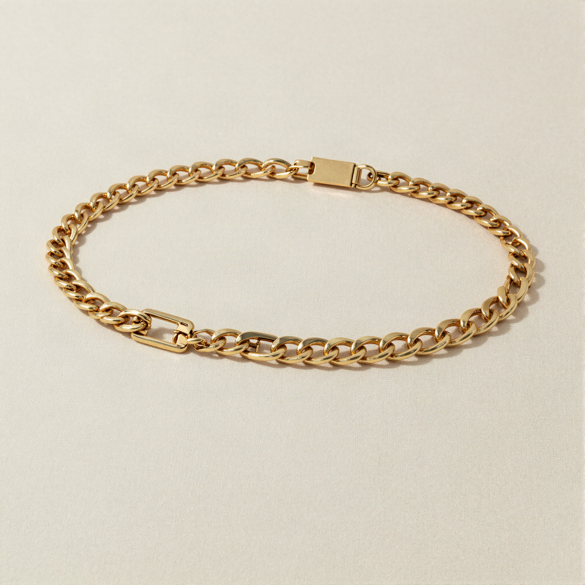 Chain Link Waist Belt
