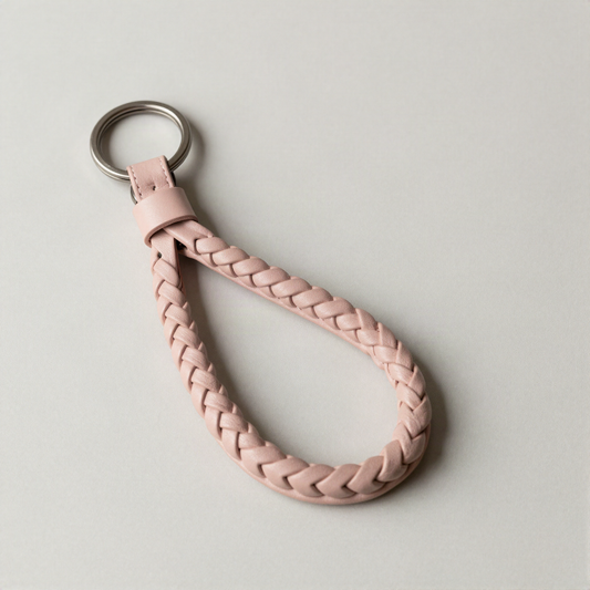 Braided Wristlet Keychain