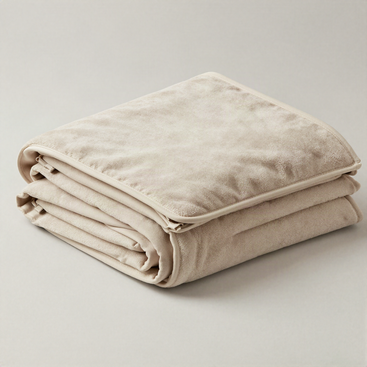 Travel blanket with carry pouch
